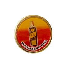 VINTAGE BUNDABERG RUM BADGE