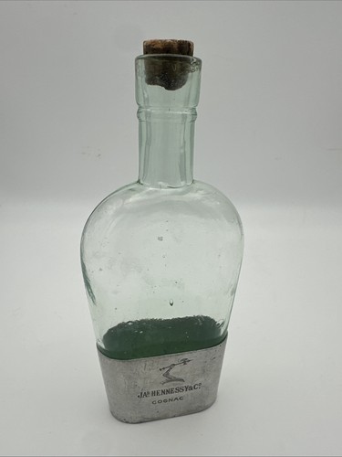 Antique hennessy cognac bottle - hennessy,