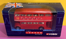 Corgi London Bus Diecast Red