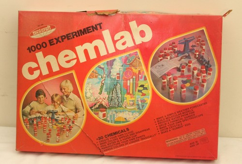Vintage skilcraft chemlab kids - vintage,