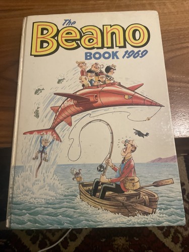 The beano book - book, 1969