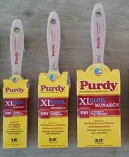 Set of Purdy XL Elite Paint