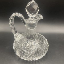 Vintage Cut Glass Crystal