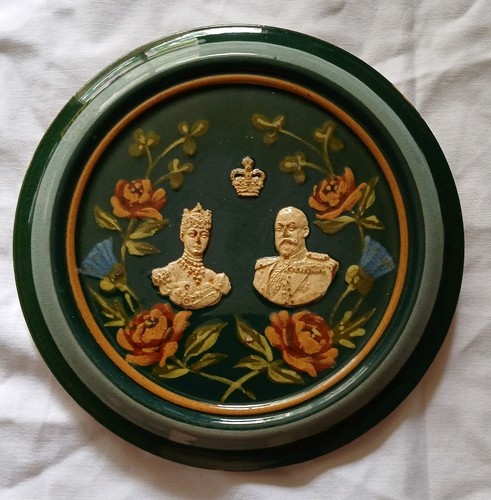 Antique king edward vii - king,