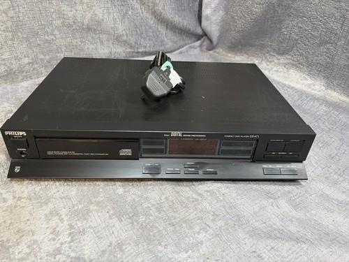 Philips cd471 player - philips, full