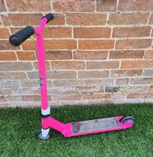 Girls Grit Atom Pink Stunt Scooter