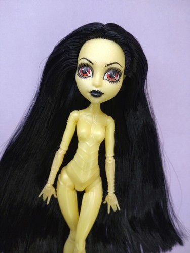 Monster high dolls ooak custom - monster,