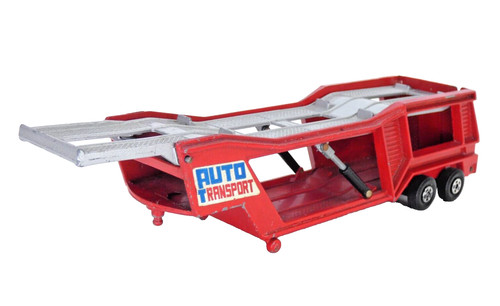 Matchbox k10 car transporter - matchbox,