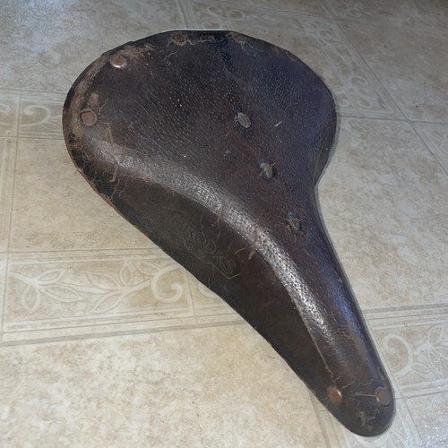 Brooks b72 leather saddle - leather,