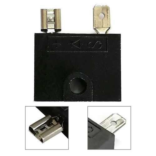 12v black pins - black, 2