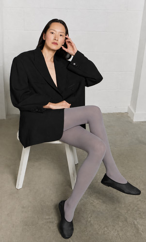 Mid grey tights - mid, by