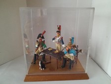 Napoleonic diorama - 1.18 - Three metal figures