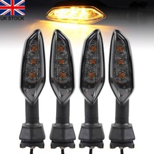 Front and Rear LED Turn Signal Indicator Lights For Kawasaki KLE 650/1000 KLR650