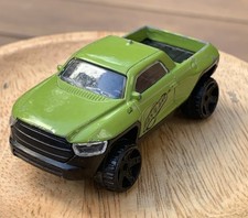 Fast lane green pick truck - lane,