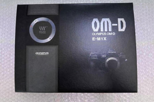 Olympus m1x em1x 20 4mp - om-d, e-m1x
