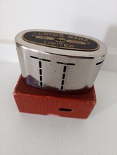 Vintage Lloyds Bank Money Box