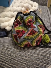 Zara Watermelon Sequin Beaded