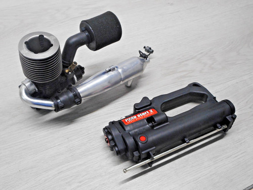 Hpi savage engine - savage, x4.6