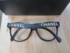 CHANEL 5458 c.622/T8 BLACK frame 55[]17 140 RRP £380.00
