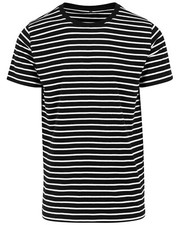 Stripey striped Tee Tshirt