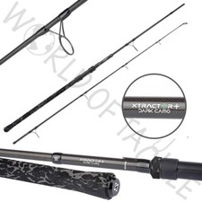 Sonik Xtractor+ DARK CAMO Carp Fishing Rod Retractable 6ft and 9ft 3lb