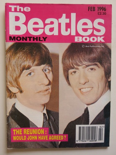 The beatles monthly - beatles, book
