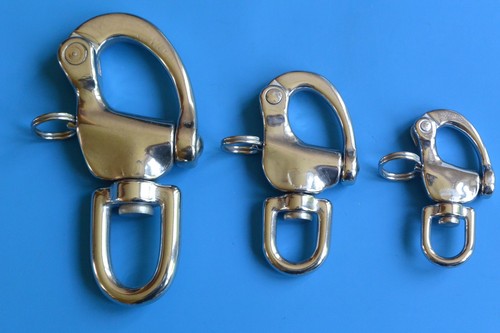 Snap shackle swivel ss316 - snap,