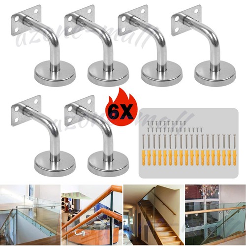 Handrail bracket bannister - 6x,