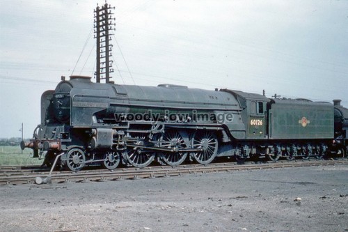 Pu3927 engine 60126 sir - -,