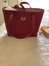 genuine micheal kors red bag