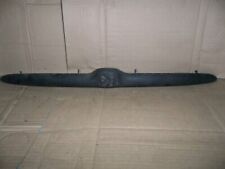 PEUGEOT 206 1998-2003 HATCH TAILGATE PLINTH TRIM WITH NO BADGE BLACK PLASTIC