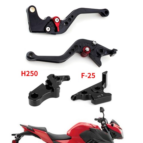 Black short clutch brake lever - short,