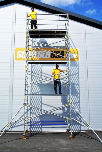 Scaffold usa double wide - double,