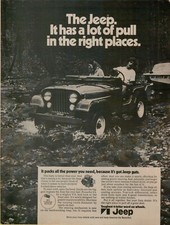1972 Jeep V-8 Pulling Power 4