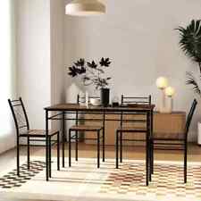 5 Pcs Dining Table and Chairs