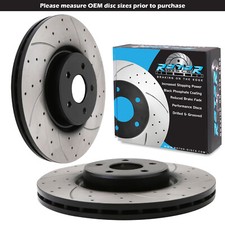 336MM DRILLED GROOVED FRONT