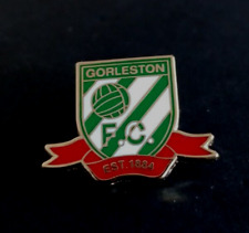 GORLESTON BUTTERFLY PIN BADGE