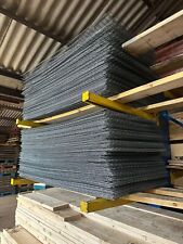 Galvanised Steel Wire Mesh Metal Panels 2.5mm Gauge 1.95m 0.95m 50x50mm box