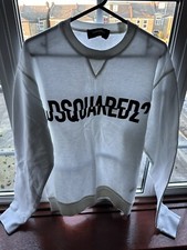 Dsquared2 Icon White Jump -