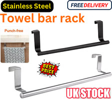 Towel Rail Cupboard Hanger Bar