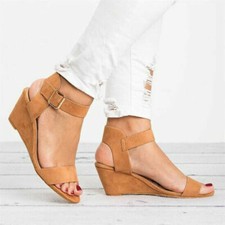 Womens Sandals Ladies Ankle