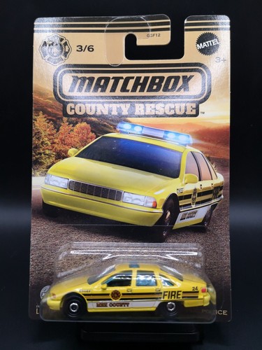 Matchbox 1994 chevy - chevy, caprice