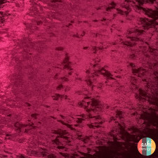 Crushed Velvet Fabric