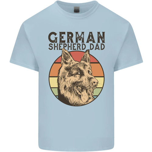 German shepherd dog dad - a,