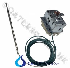 EGO 55.33555.010 FRYER HIGH LIMIT SAFETY THERMOSTAT 3 POLE LONG CAPILLARY LENGTH