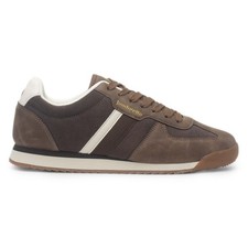 Lambretta Mens Trainers Brown