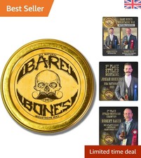 Bare bones mustache wax - bones,