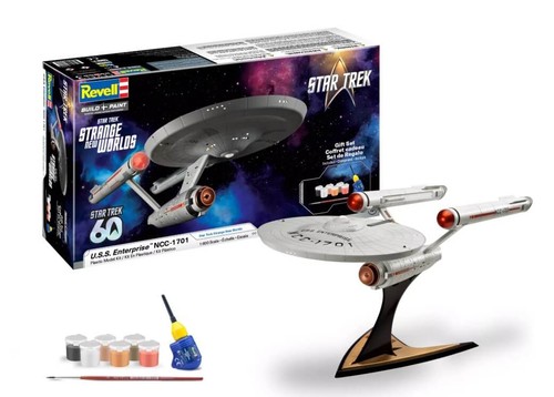 Revell 600 star - 1/600, trek