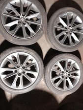 2013 SEAT IBIZA 16” ALLOY WHEELS WITH TYERS SET OFF 4 GENUINE