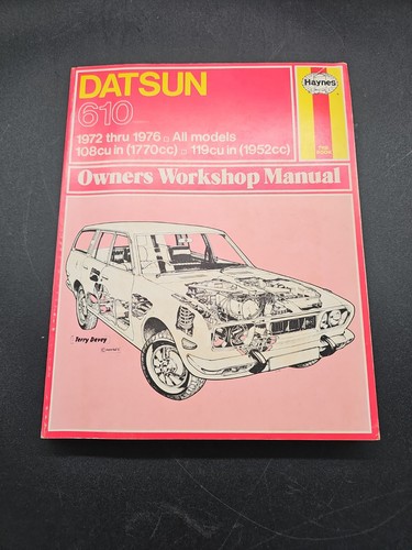 Datsun 610 1972 1976 - datsun, shop